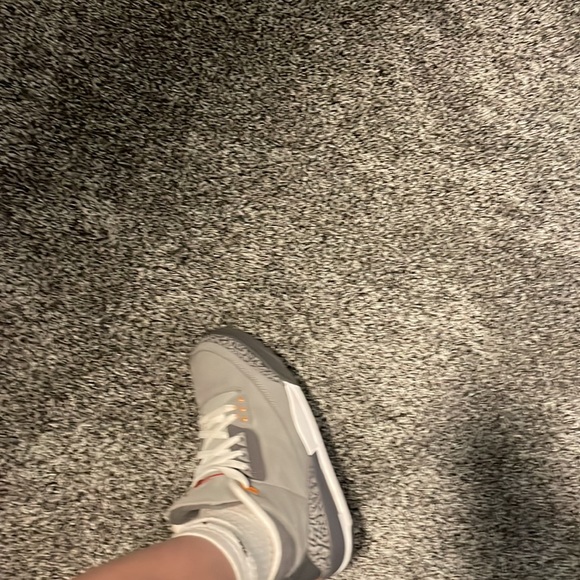 Jordan 3 cool greys - Picture 7 of 8